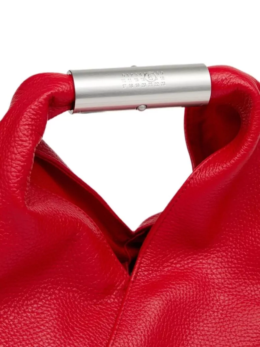 Mm6 Maison Margiela Japanese Small Leather Cross-Body Bag