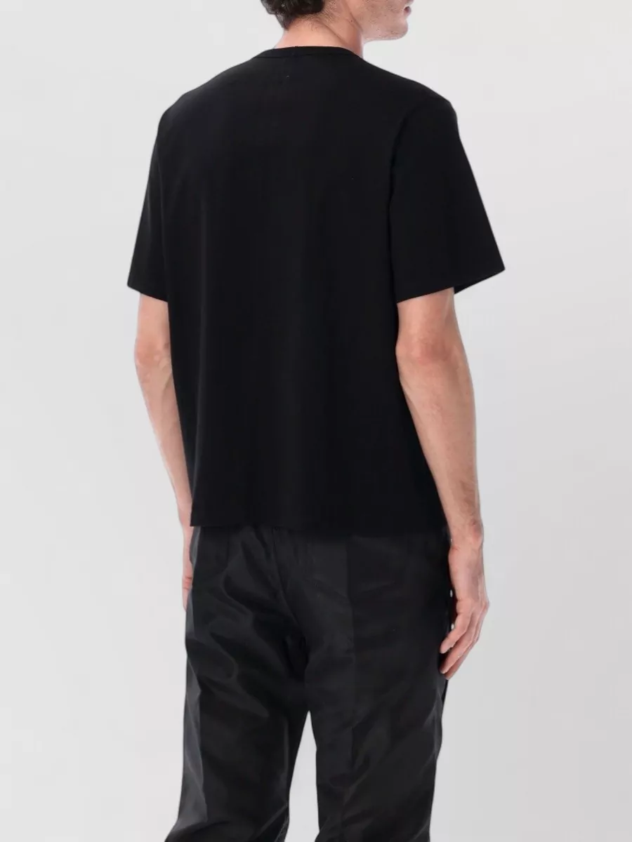 Rick Owens Cotton Printed Short-Sleeve T-Shirt