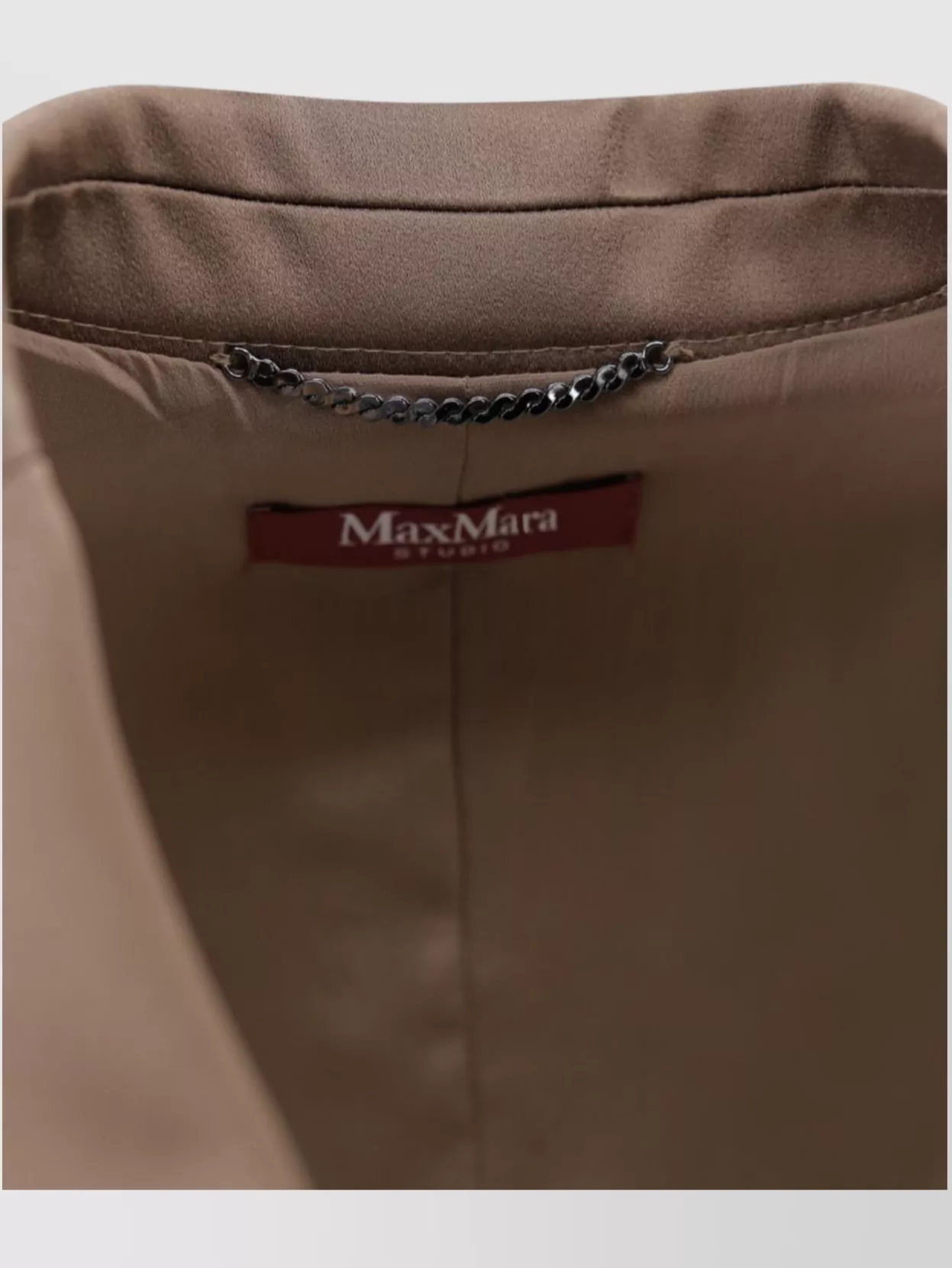 S Max Mara Waist Belted Knitwear Blazer