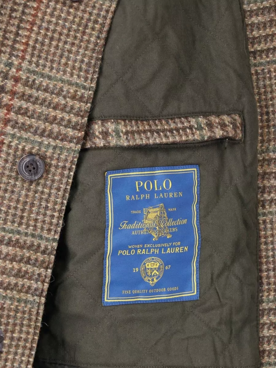 Polo Ralph Lauren Wool Single Breasted Coat