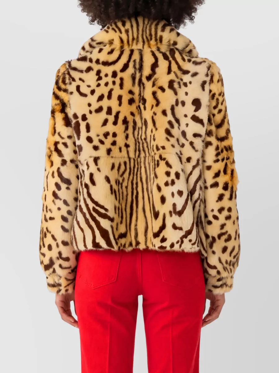 Celine Shearling Jacket