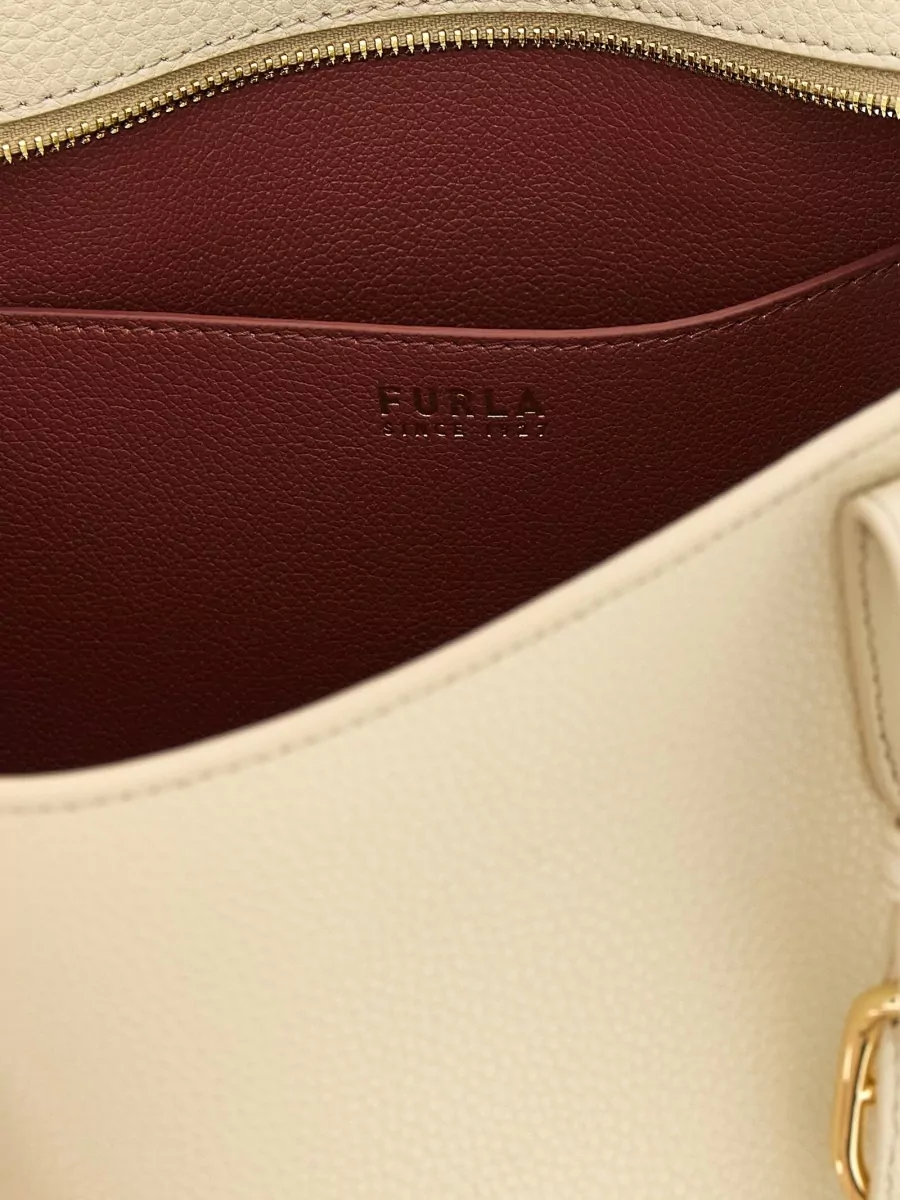 Furla Medium Leather Shoulder Bag