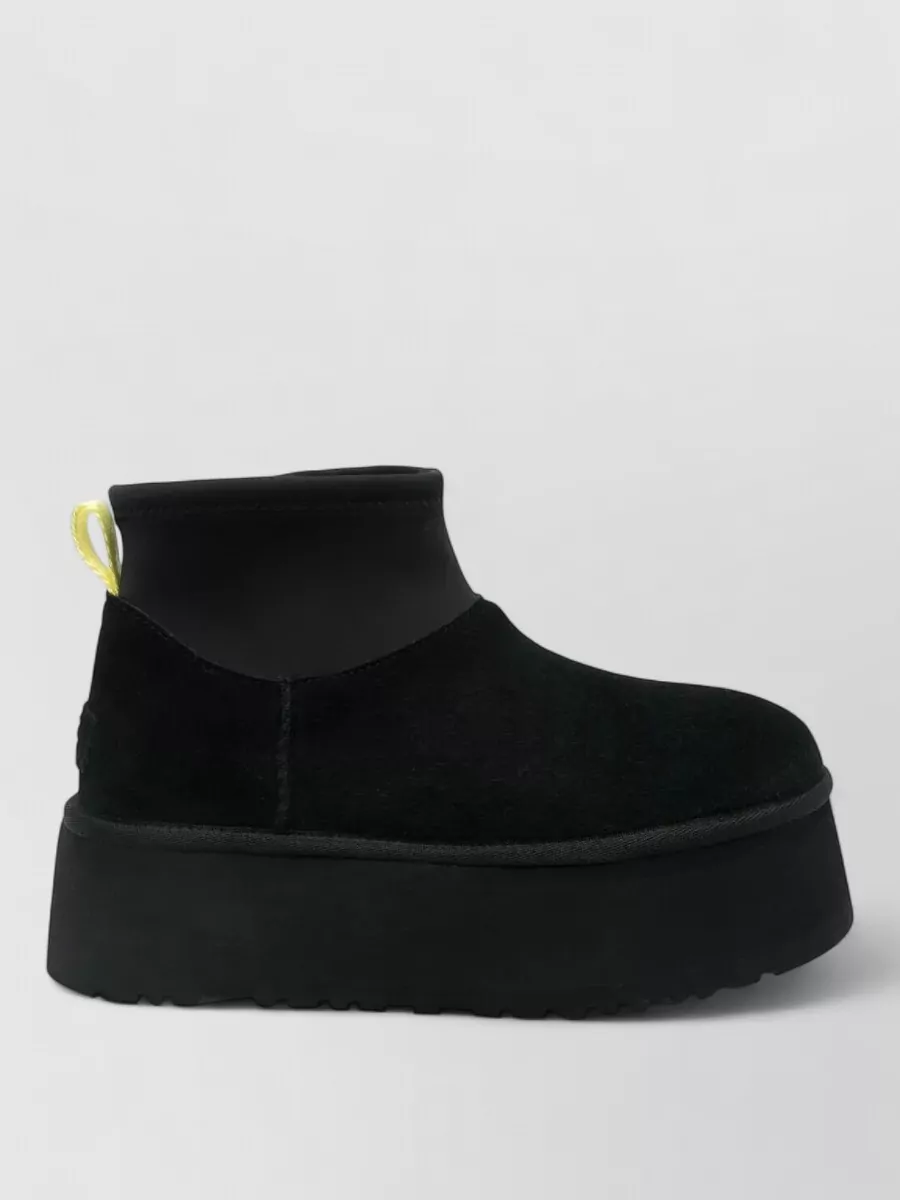 Ugg Leather Ankle Boots