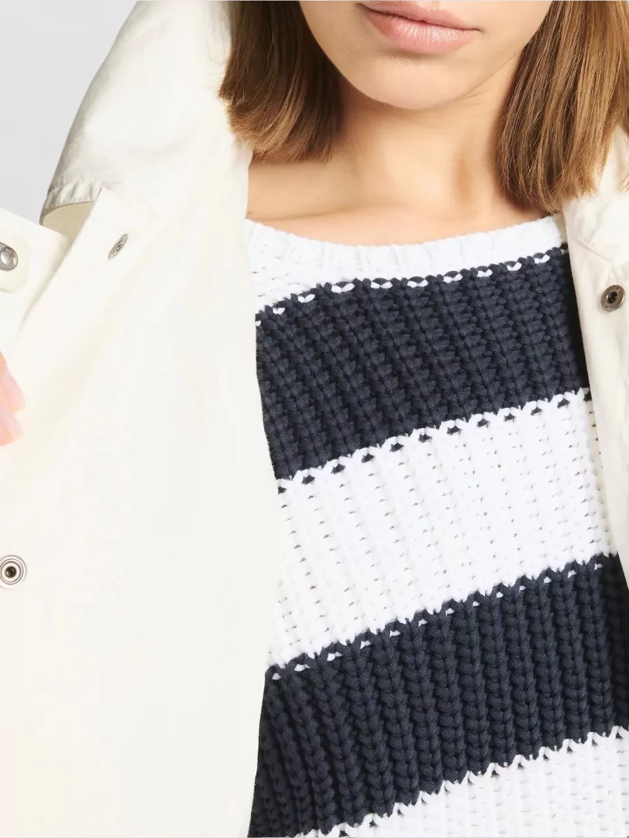 Fay Jacket Straight Cut Collared Neck Front Pockets