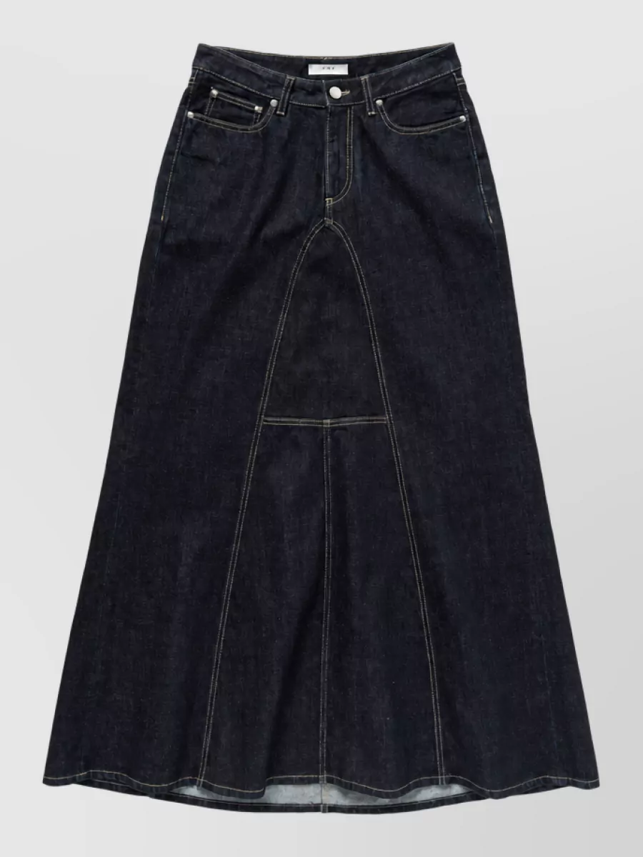 1989 Studio denim maxi skirt