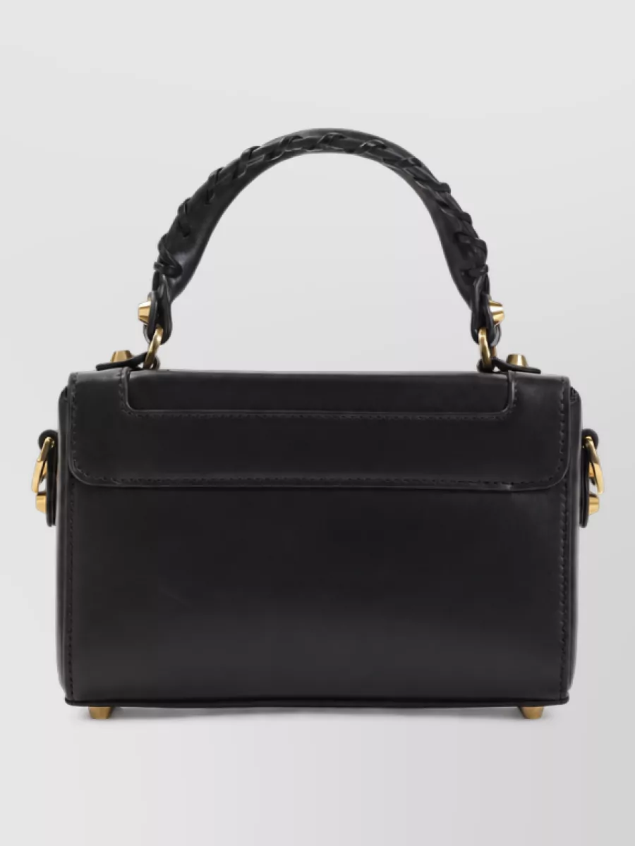Balenciaga le city mini leather shoulder bag