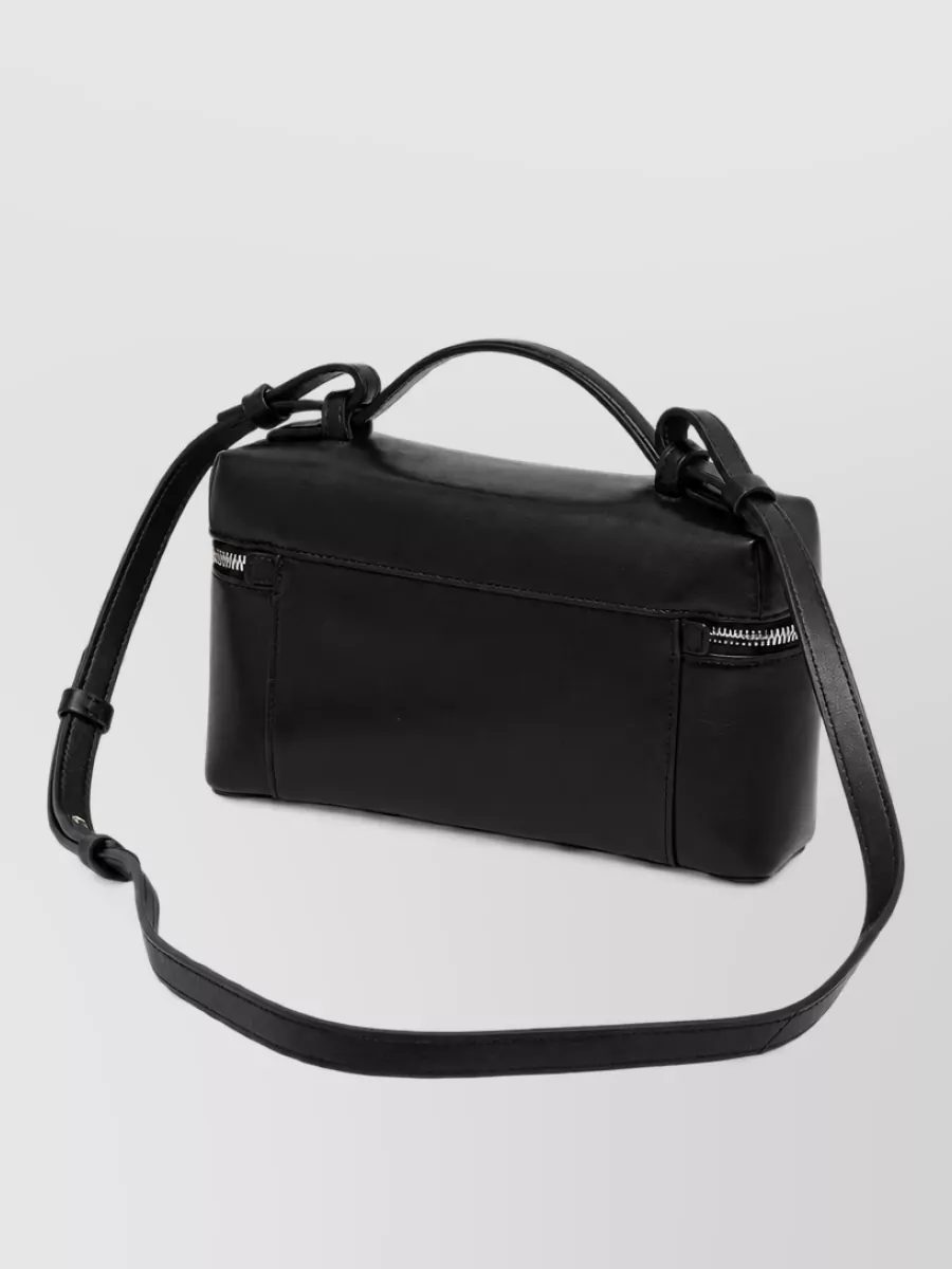 Emporio Armani Leather Vanity Case
