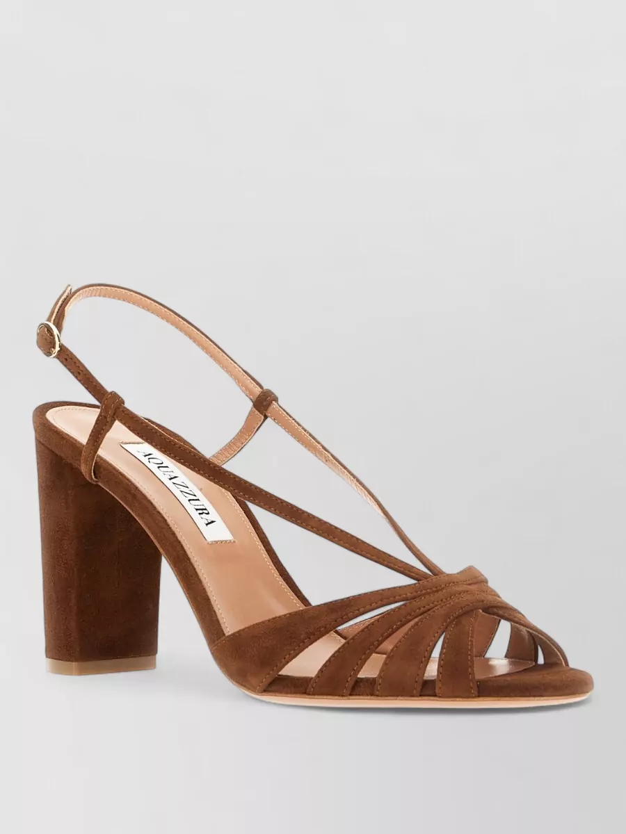 Aquazzura suede leather sandals