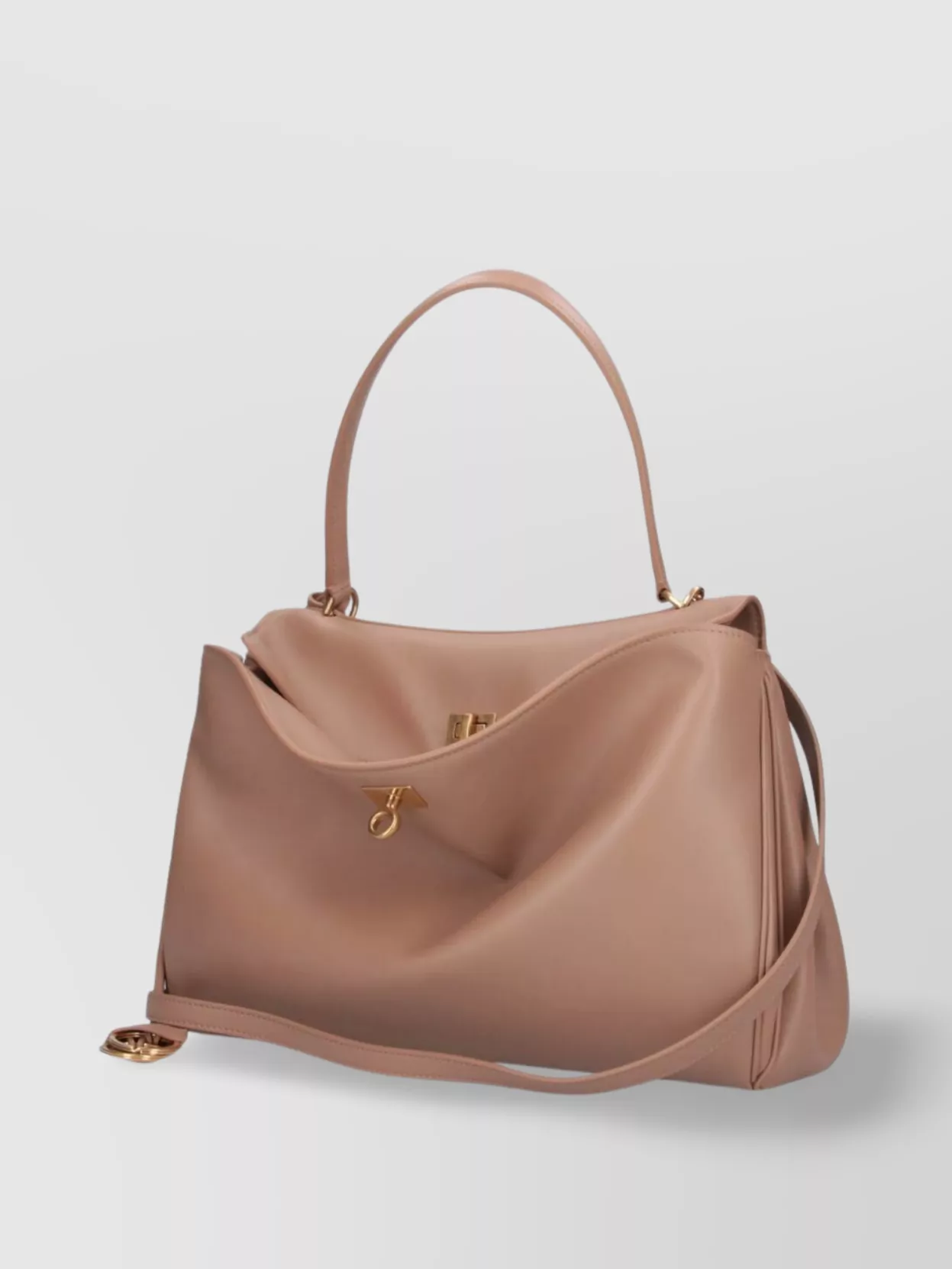 Balenciaga Top Handle Adjustable Strap Tote Bag In Pink