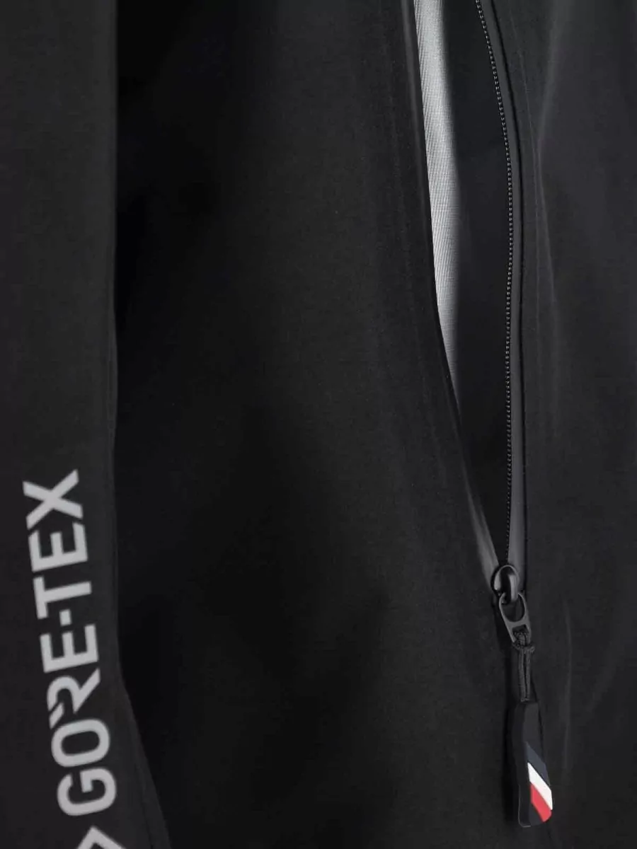 Moncler Grenoble Performance Hooded Jacket Adjustable Cuffs Zipper