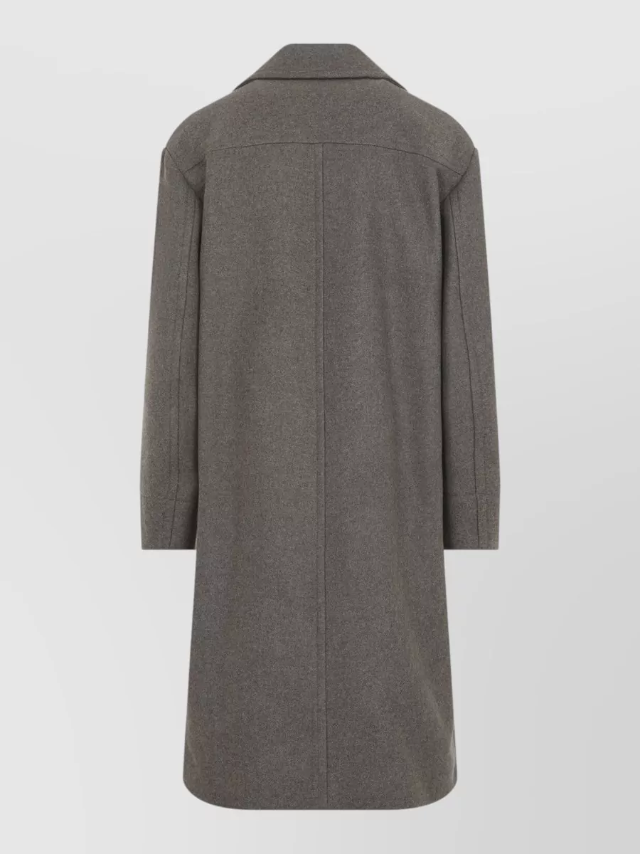 Dries Van Noten wool double-breasted coat