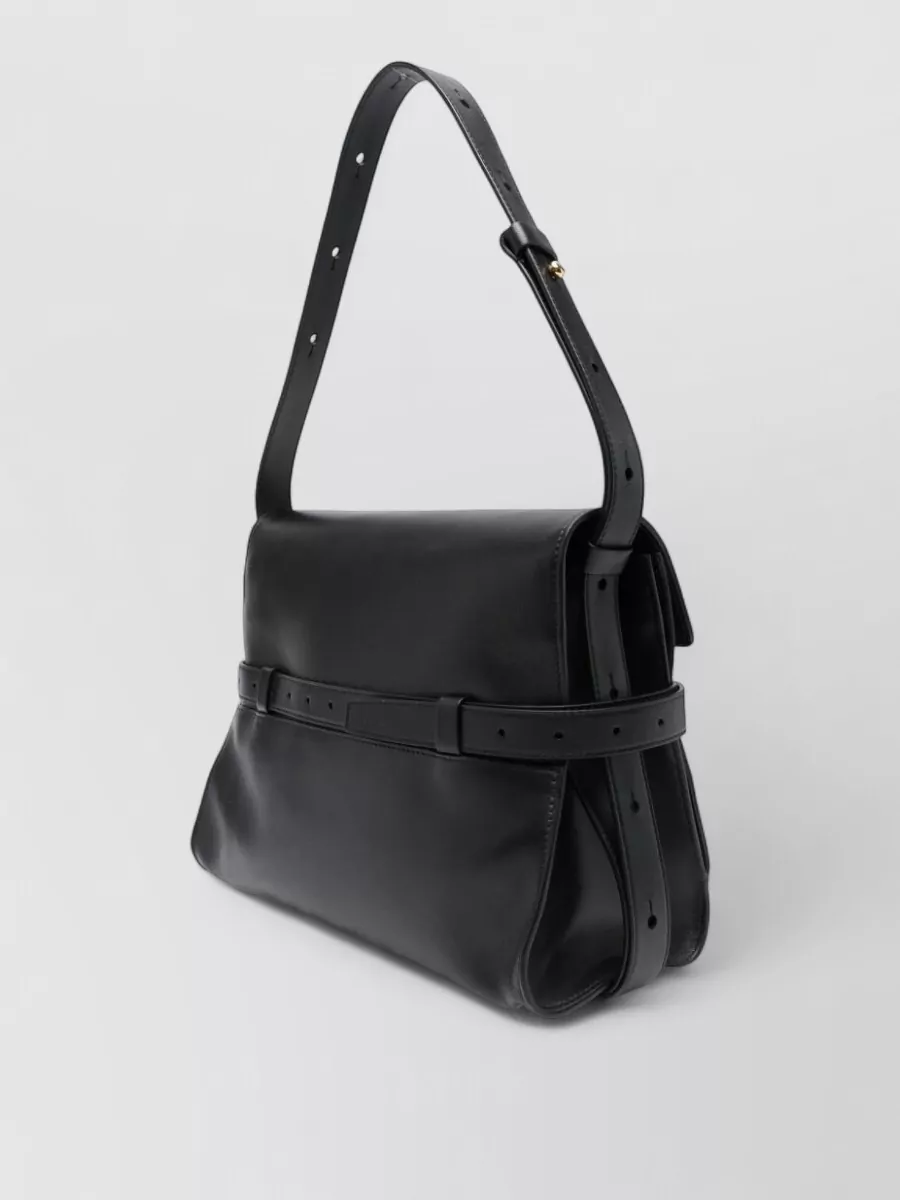 Moschino Leather Shoulder Bag