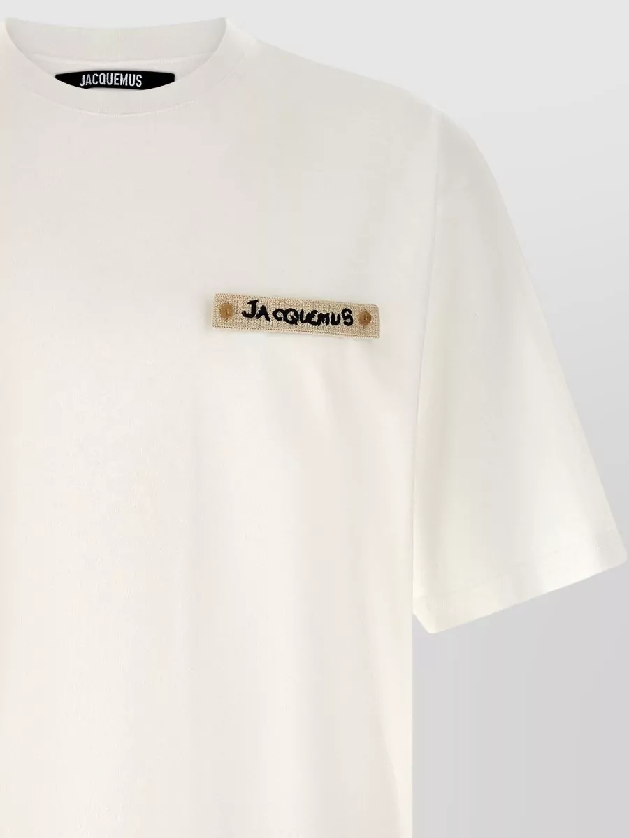 Jacquemus Le T-Shirt Plage Short-Sleeve T-Shirt