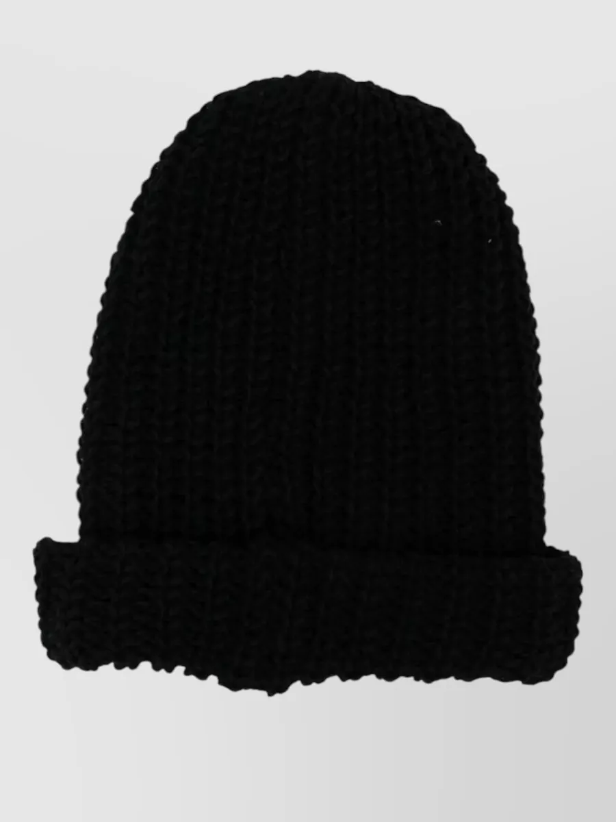 Maison Mihara Yasuhiro Ribbed Beanie