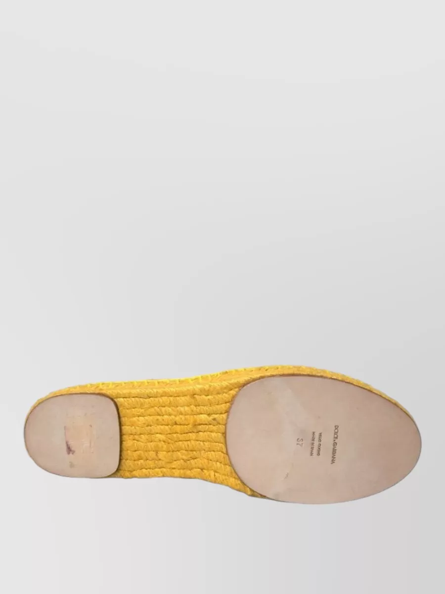 Dolce&Gabbana Lace Espadrilles