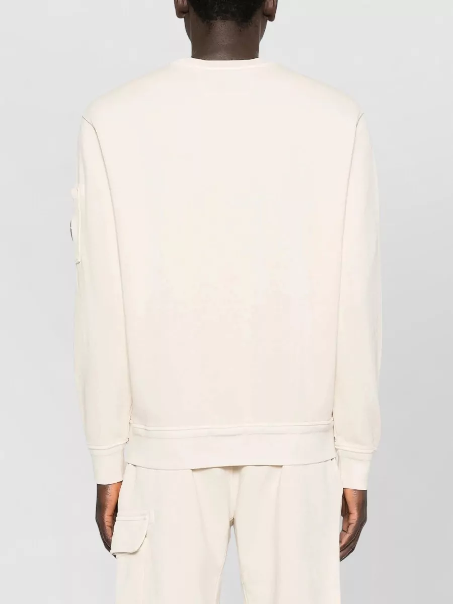 C.p. Company Cotton Crewneck Sweatshirt