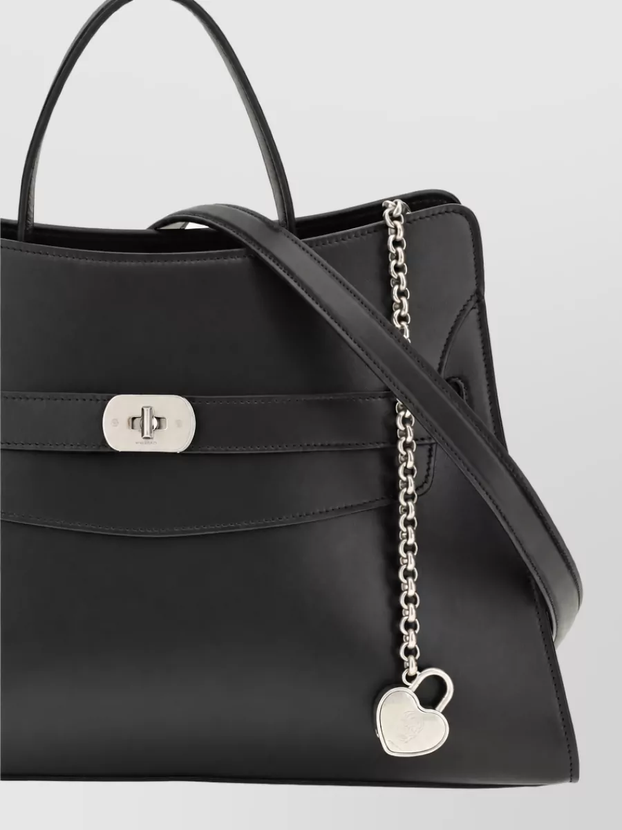 Alexander Mcqueen The Tote Suede Tote Bag