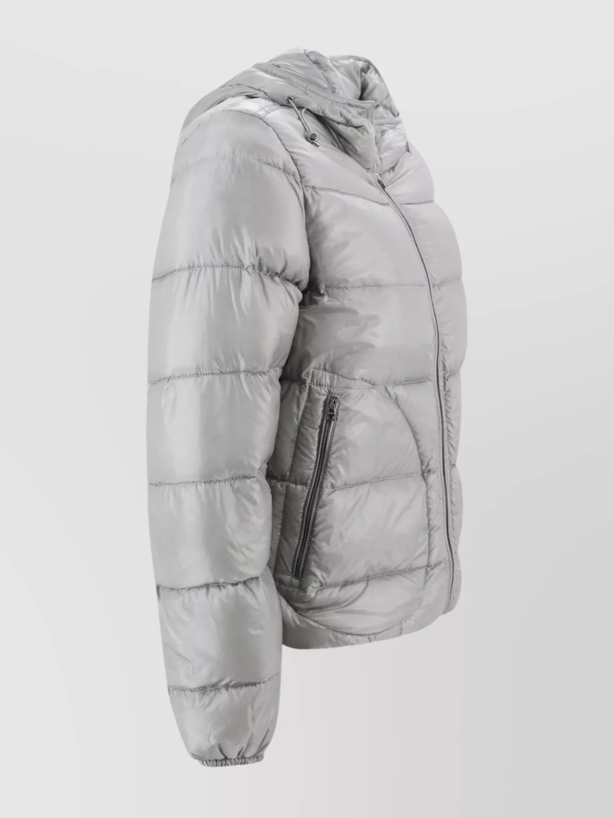 Herno Quilted Hooded Puffer Jacket With Water-Repellent Fabric