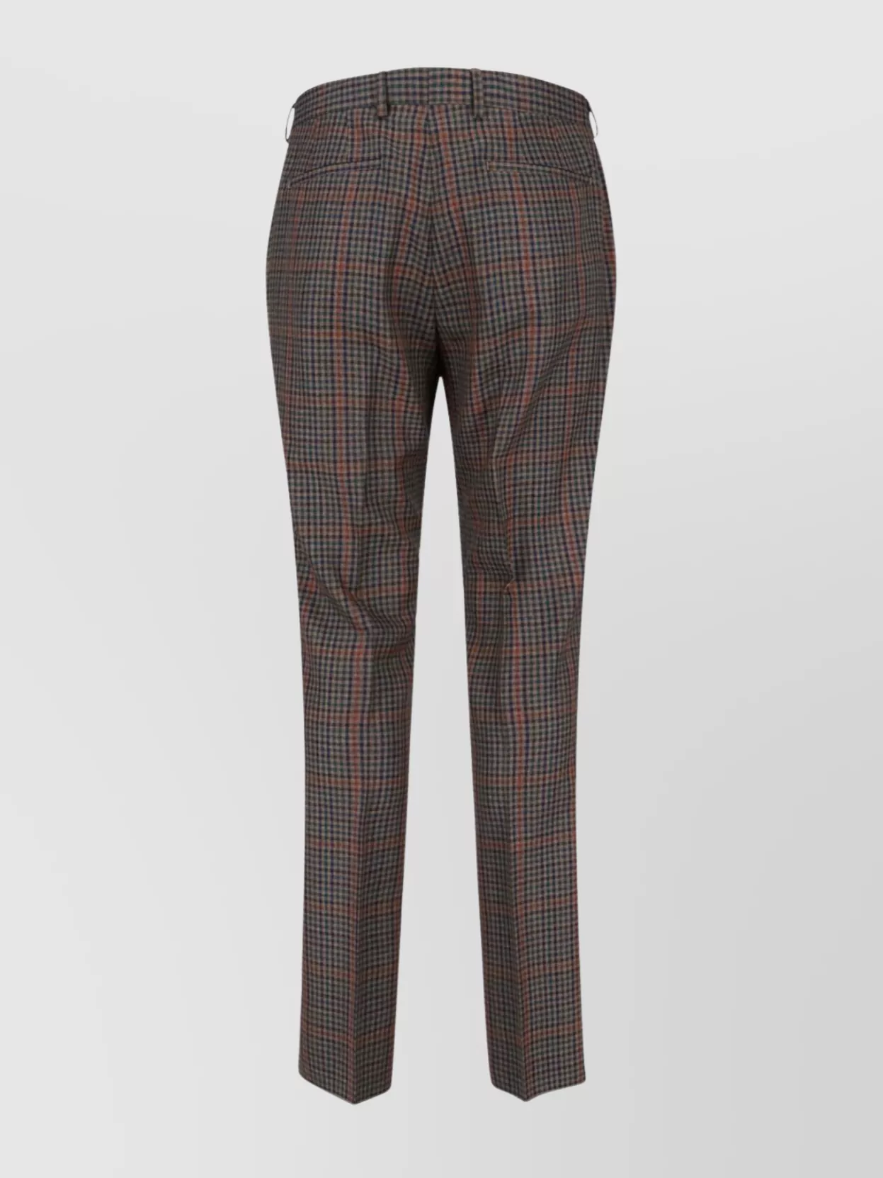 Paul Smith Tailored Checkered Trousers Featuring Pockets