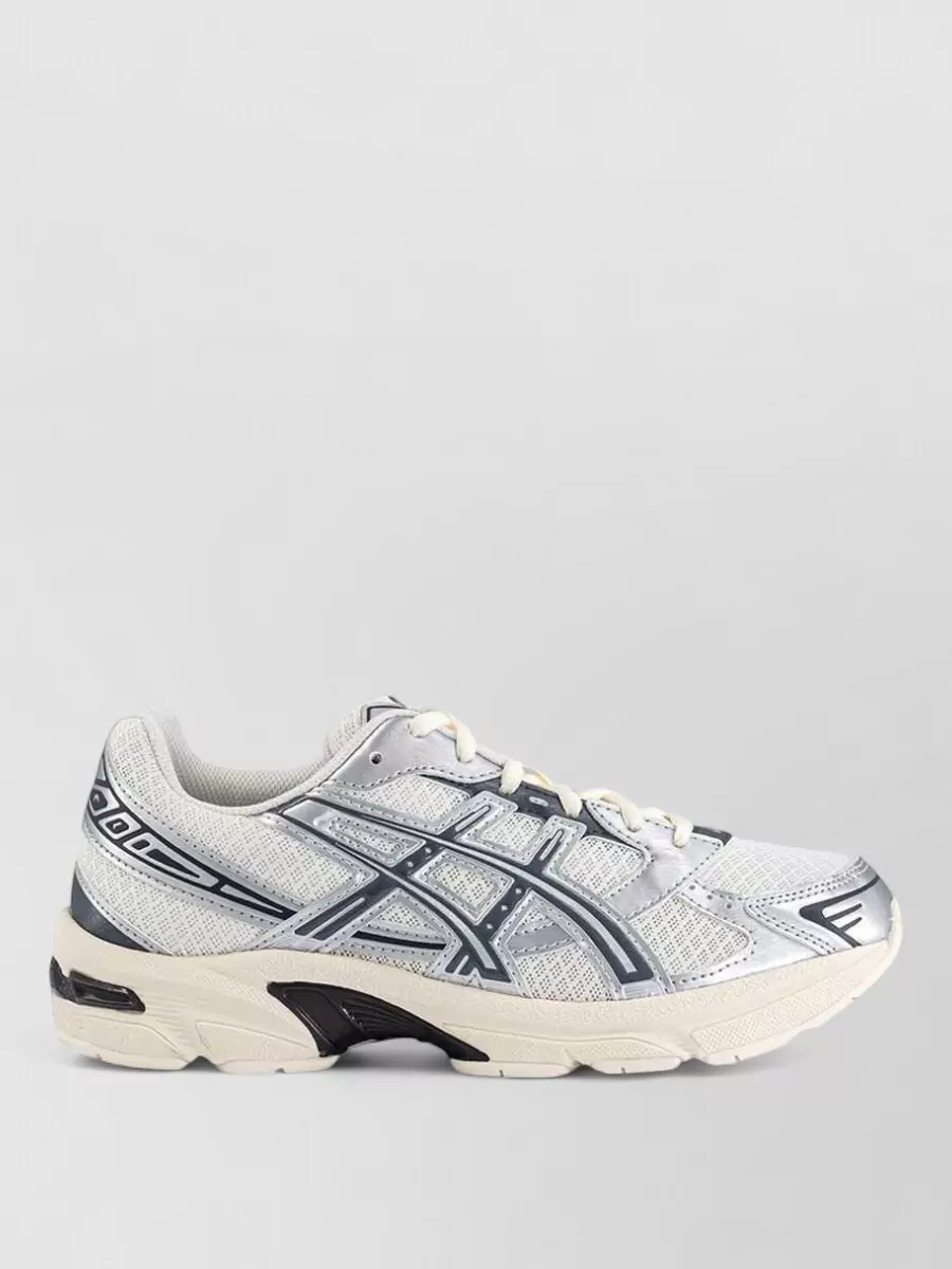 Asics polyurethane low-top sneakers