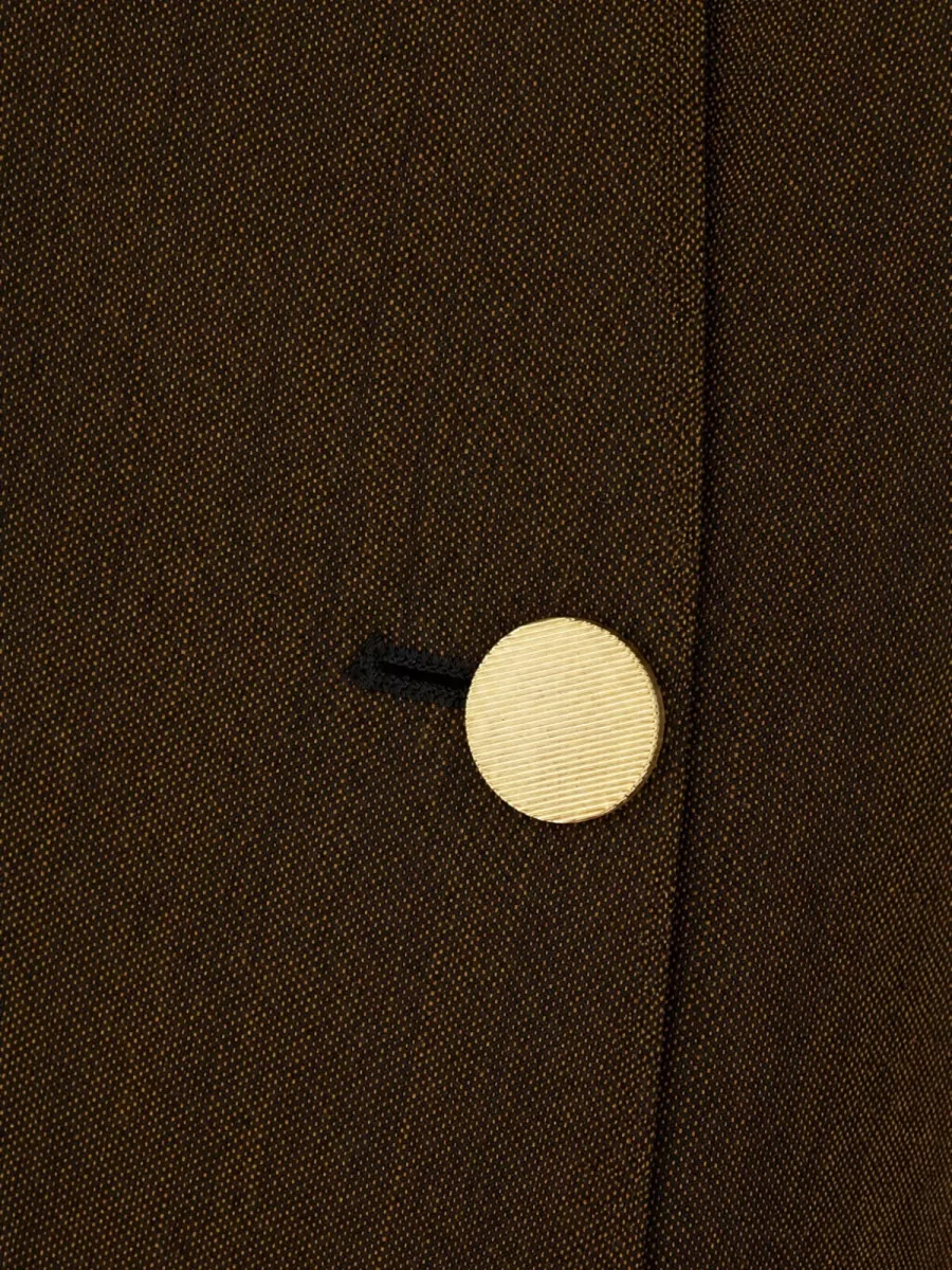 Alberta Ferretti Embroidered Blazer