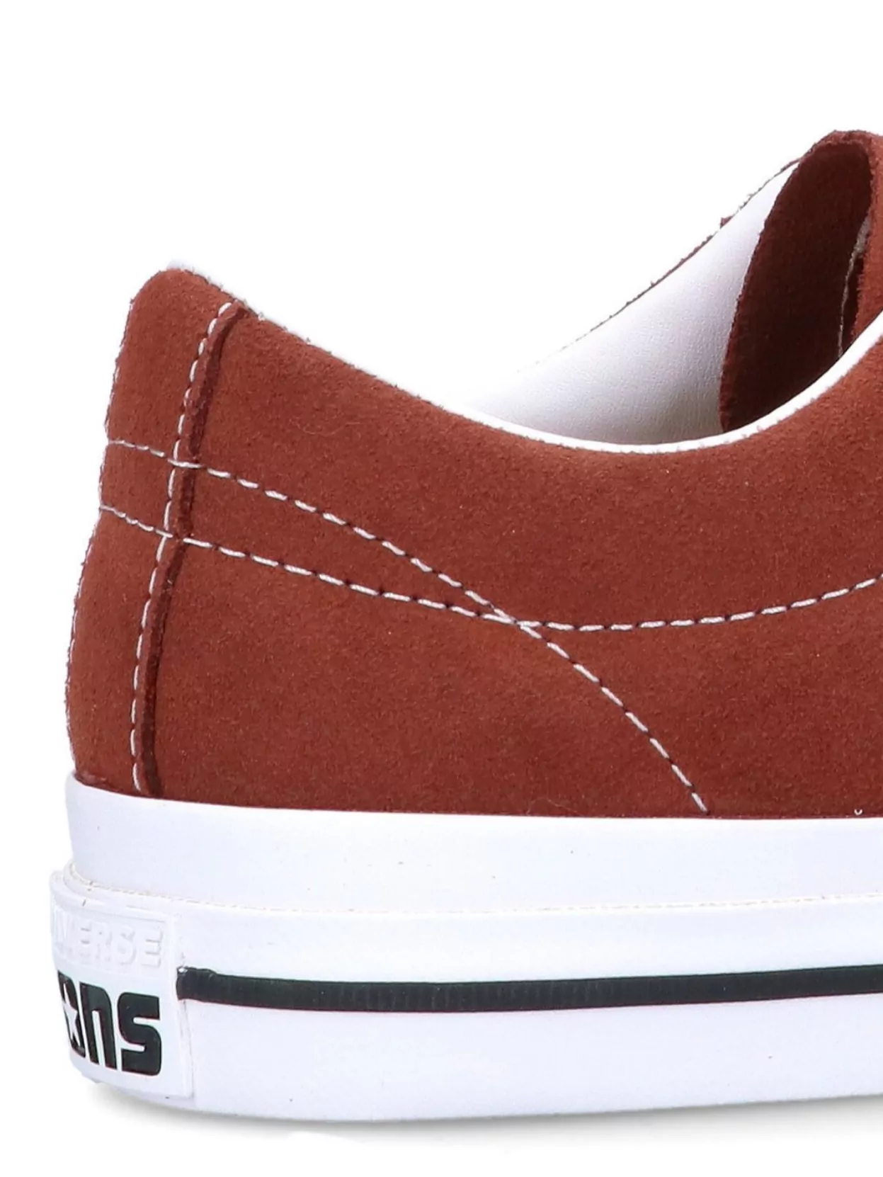 Converse Stitched Low Top Sneakers With Star Detail