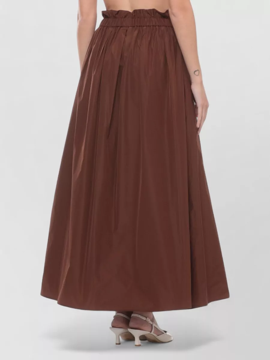 Herno Knee-Length Full Skirt