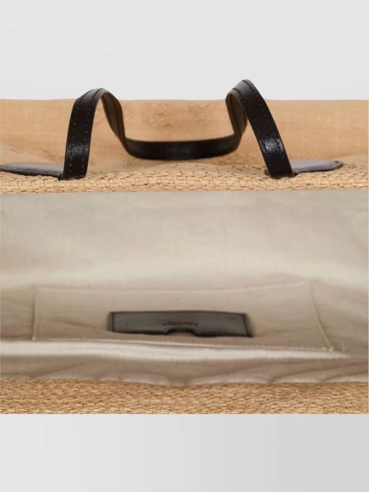 Balmain Textured Fabric Bags With Dual Handles And Strap