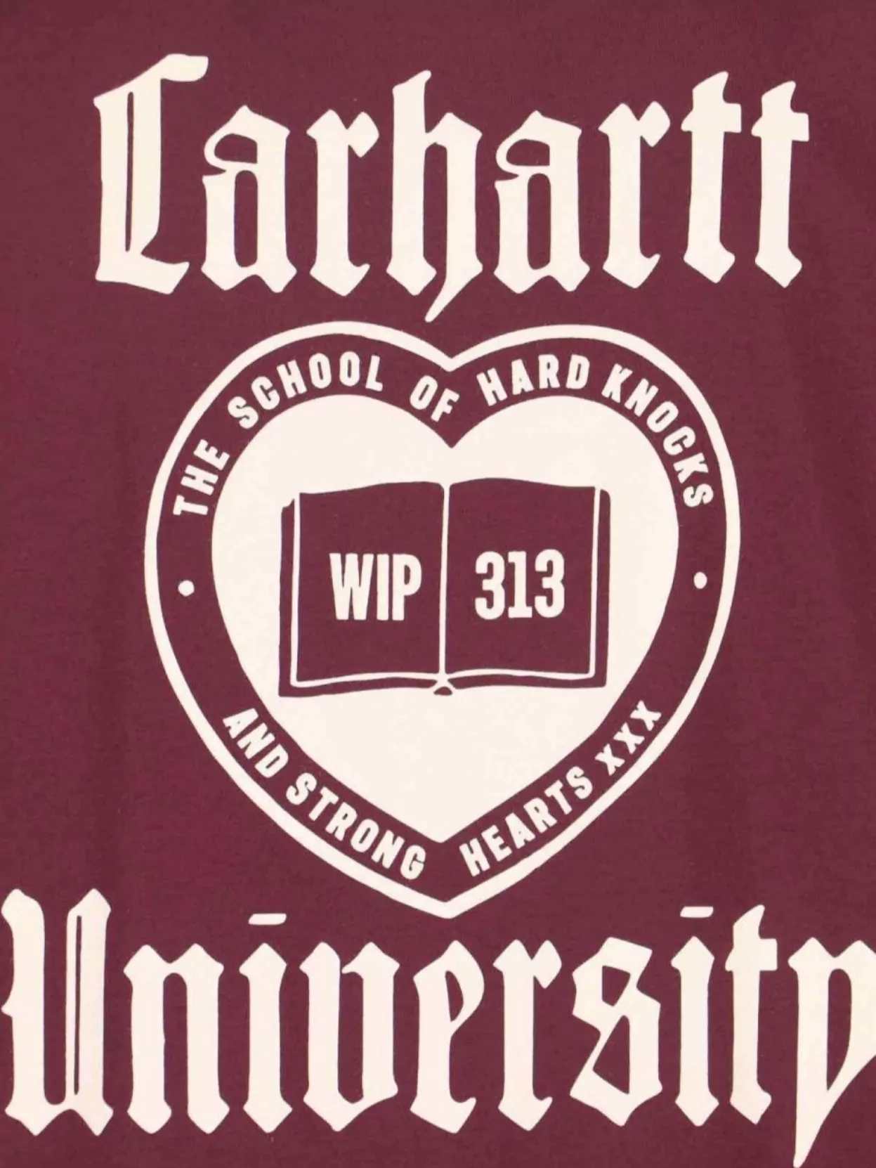 Carhartt Wip Graphic Print Crew Neck Short Sleeve Top