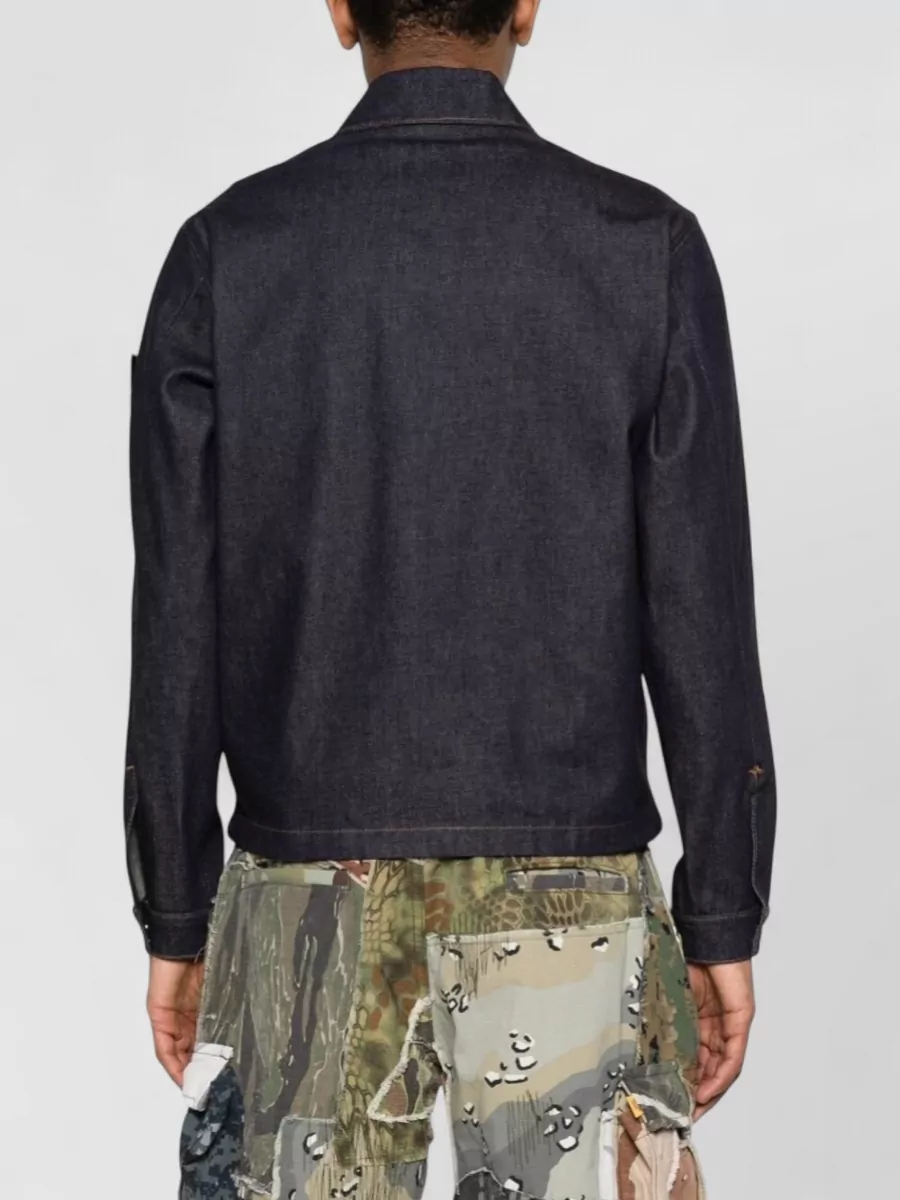 Stone Island Cotton Shirt Jacket