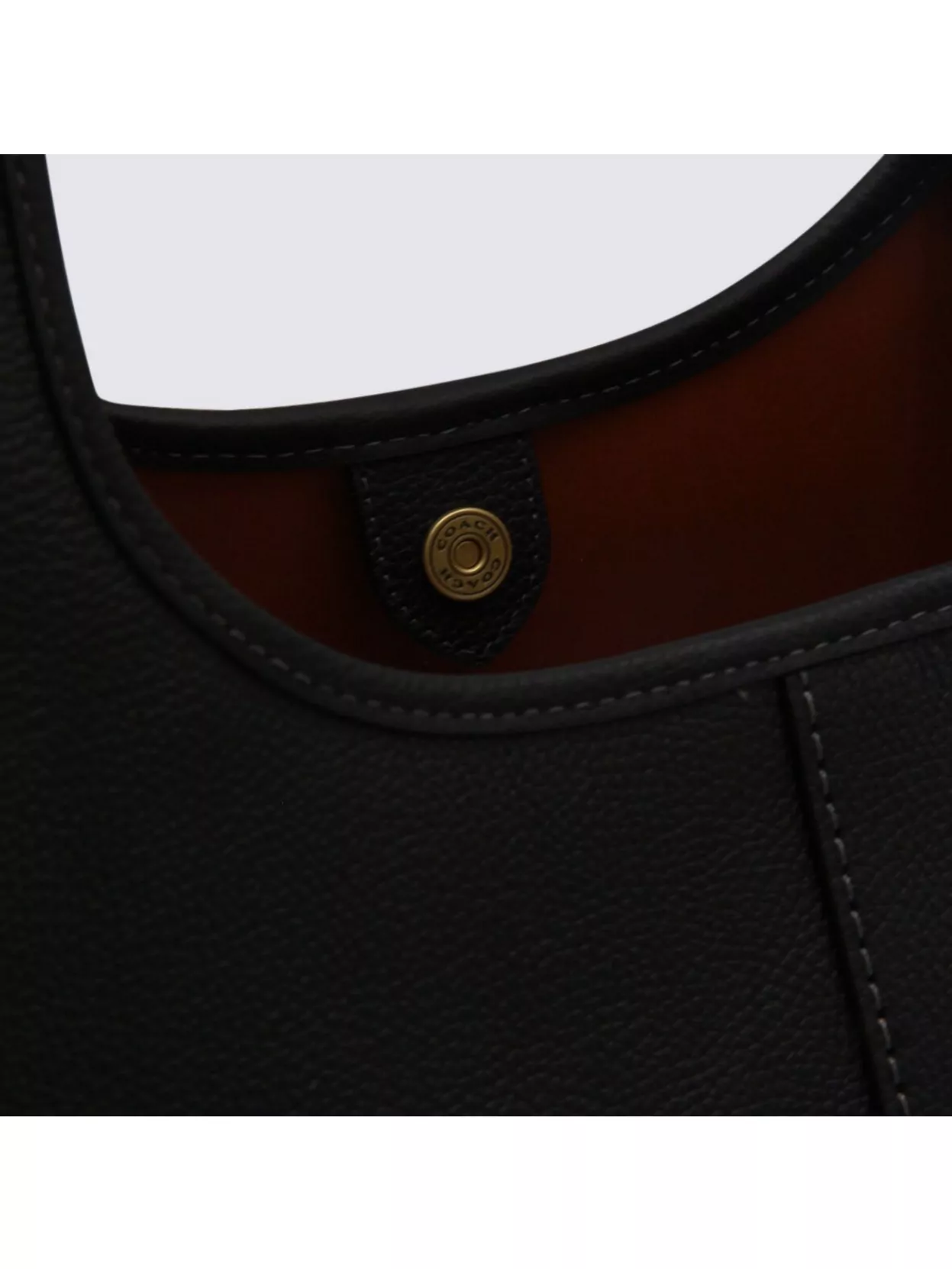 Coach Structured Top Handle Shoulder Bag