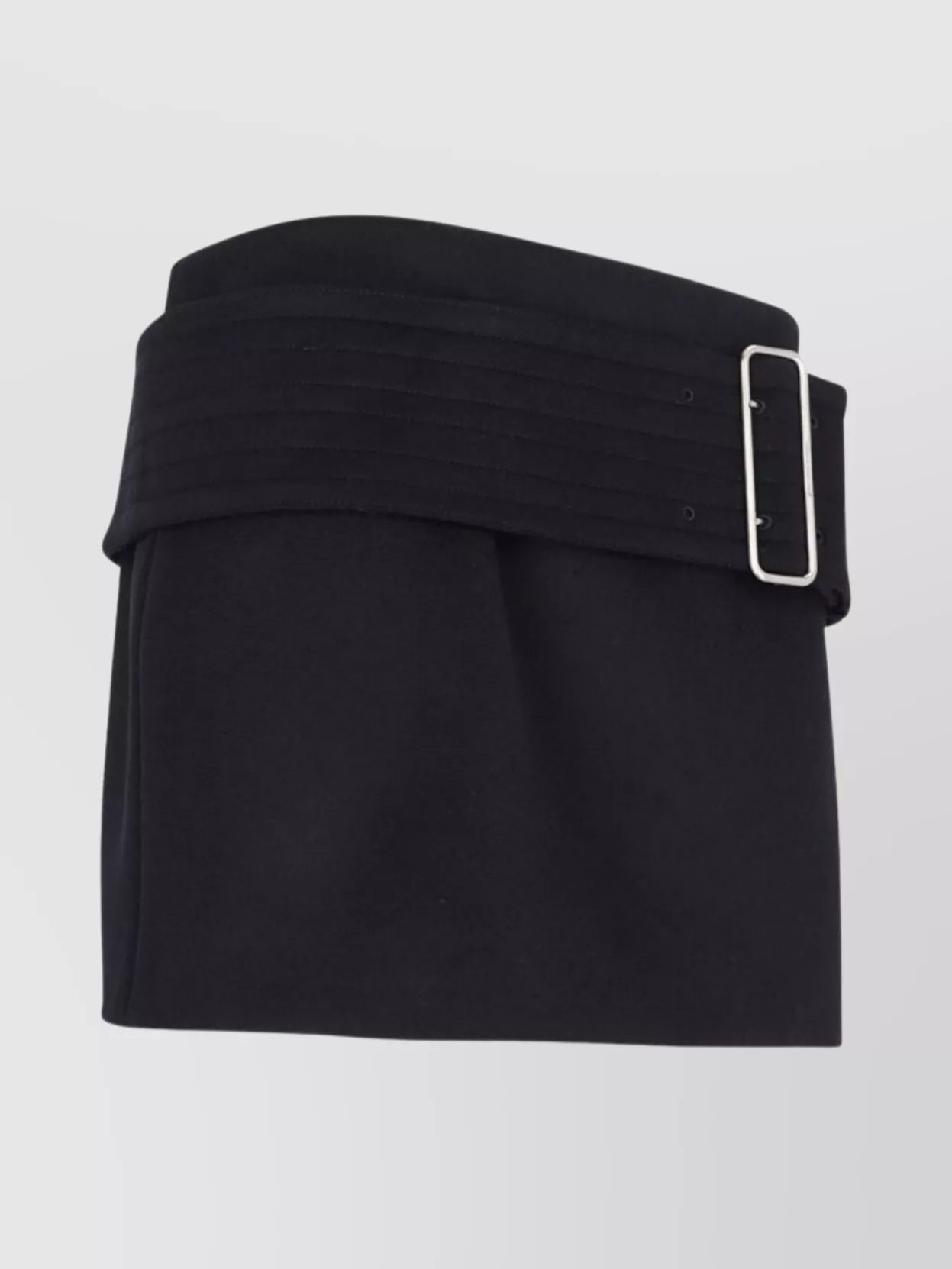 Ferragamo Skirt Knee Length Wide Belt