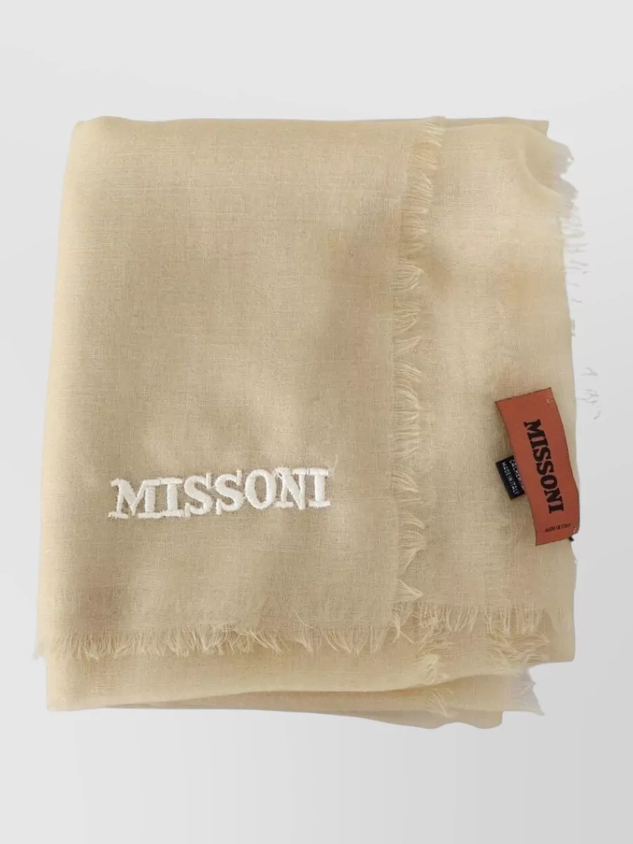 Missoni cashmere scarf