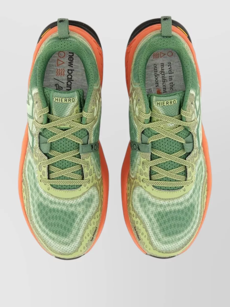 New Balance Knitted Low-Top Sneakers