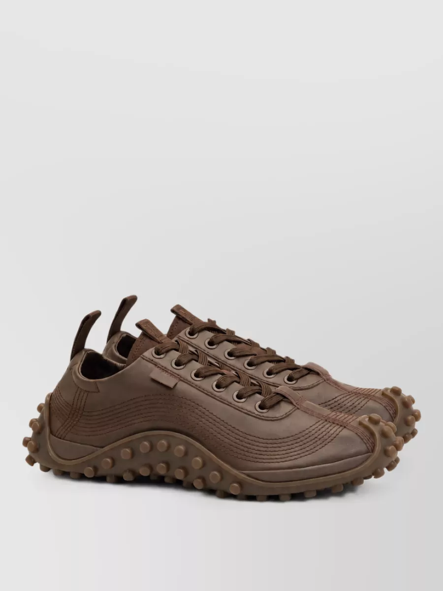 Ami Paris Leather low-top sneakers