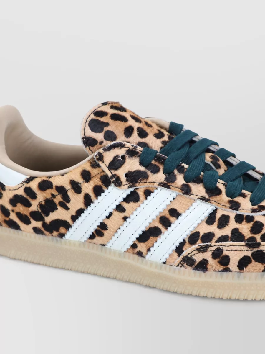 Adidas Originals Leather Lace-Up Sneakers
