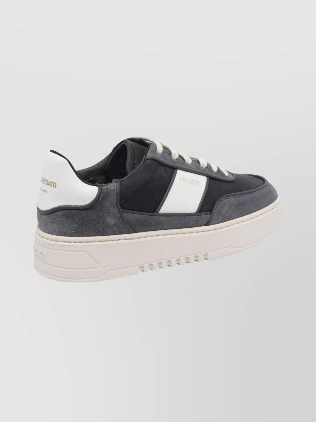 Axel Arigato Low Top Sneakers With Round Toe Design