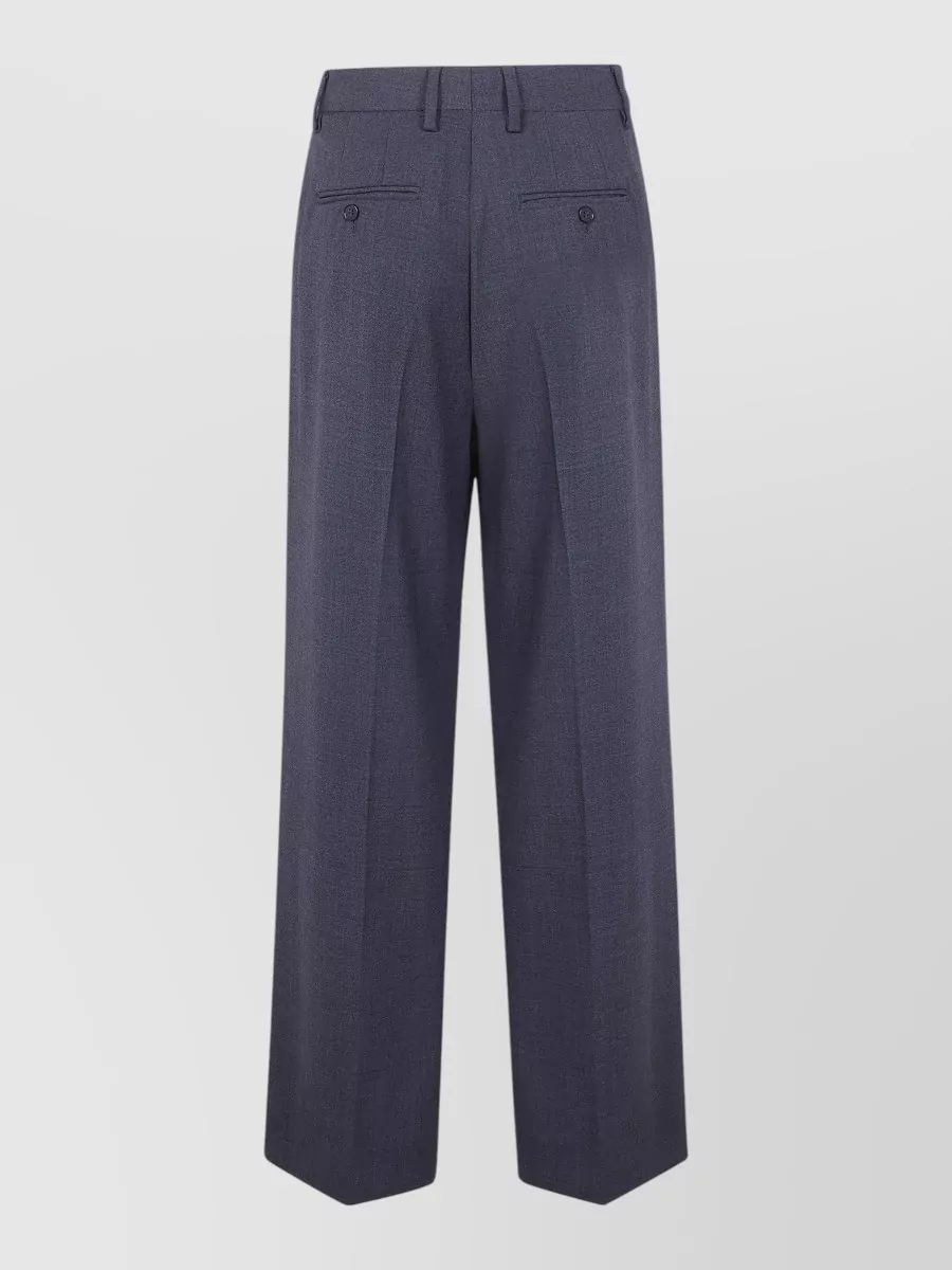 Filippa K Wool Wide-Leg Trousers