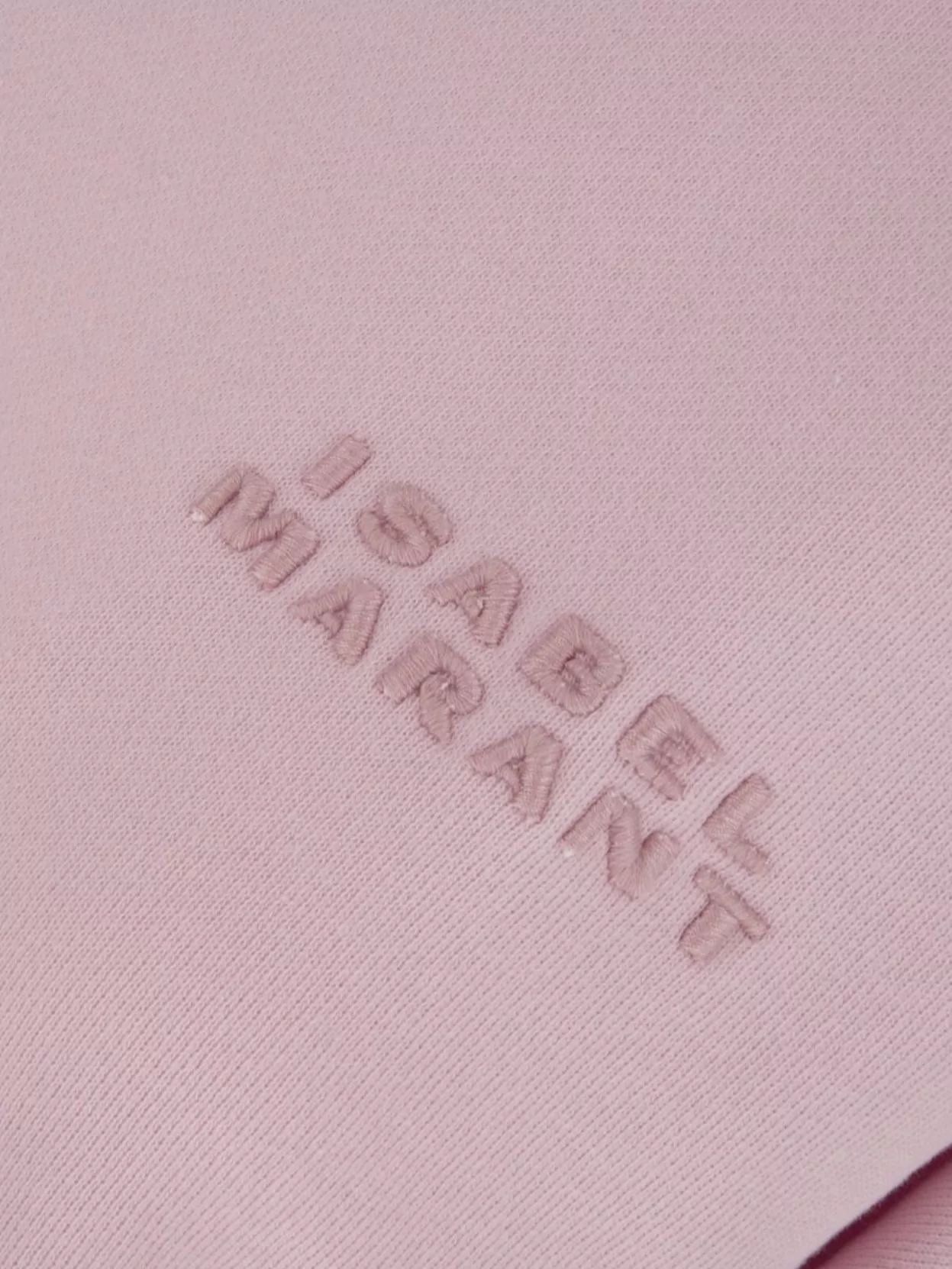 Isabel Marant Oversize Cotton Blend Sweatshirt With Drawstring Hood