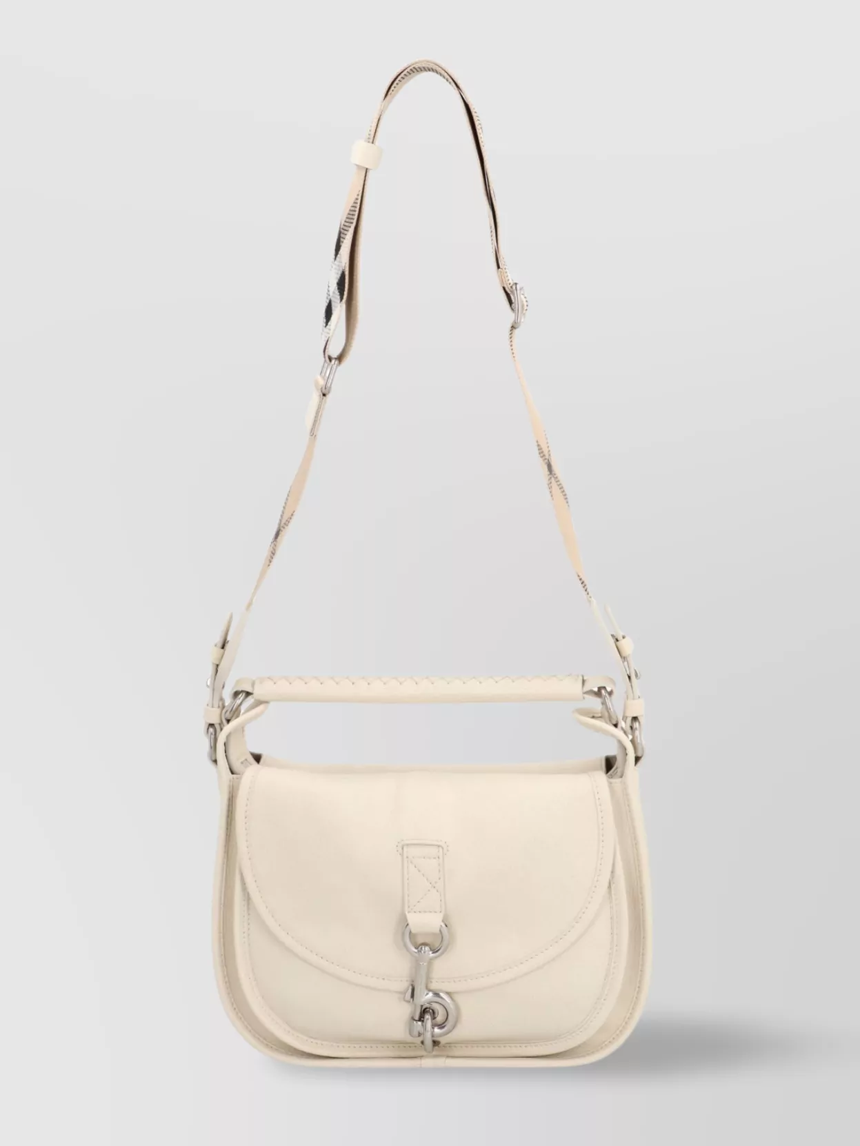 Burberry Small Messenger Bag Leather Handle