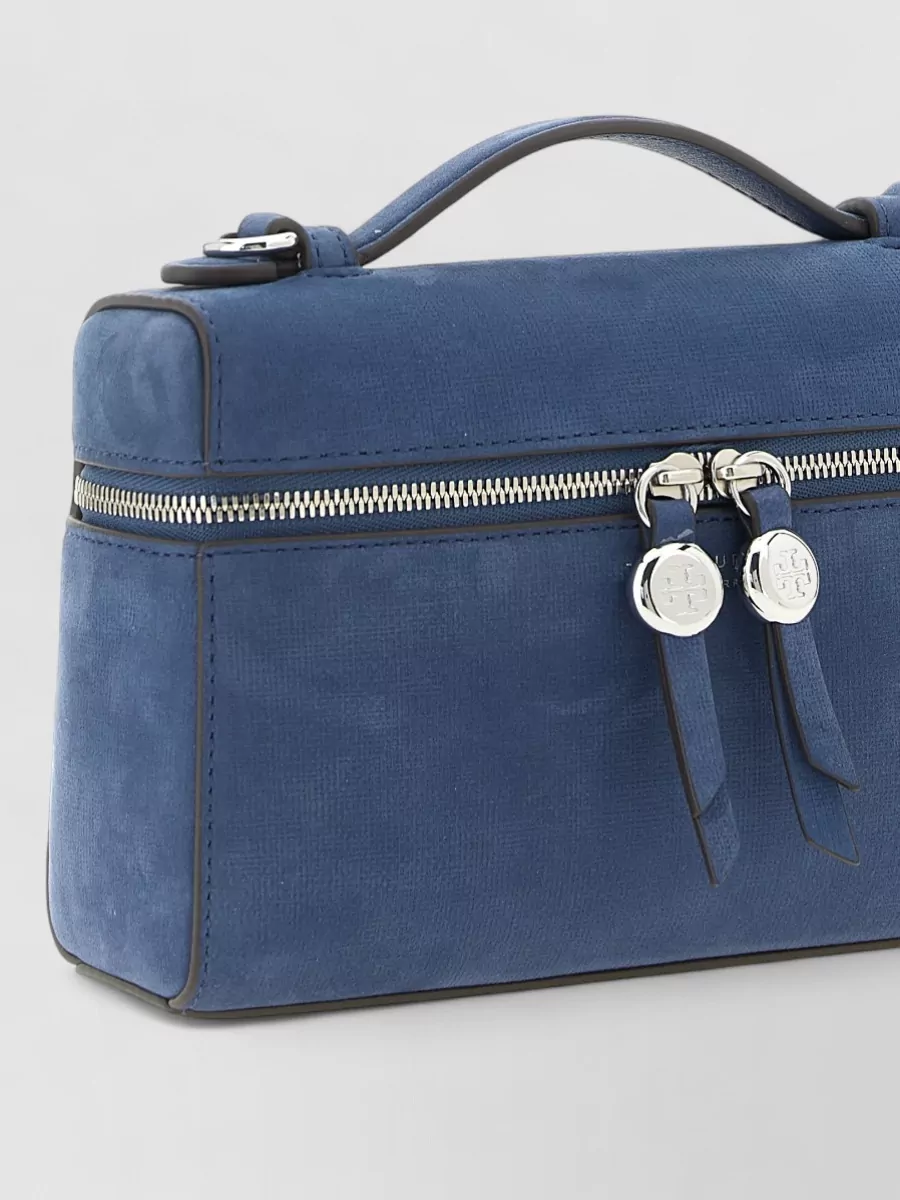 Tory Burch Romy Leather Cross-Body Bag