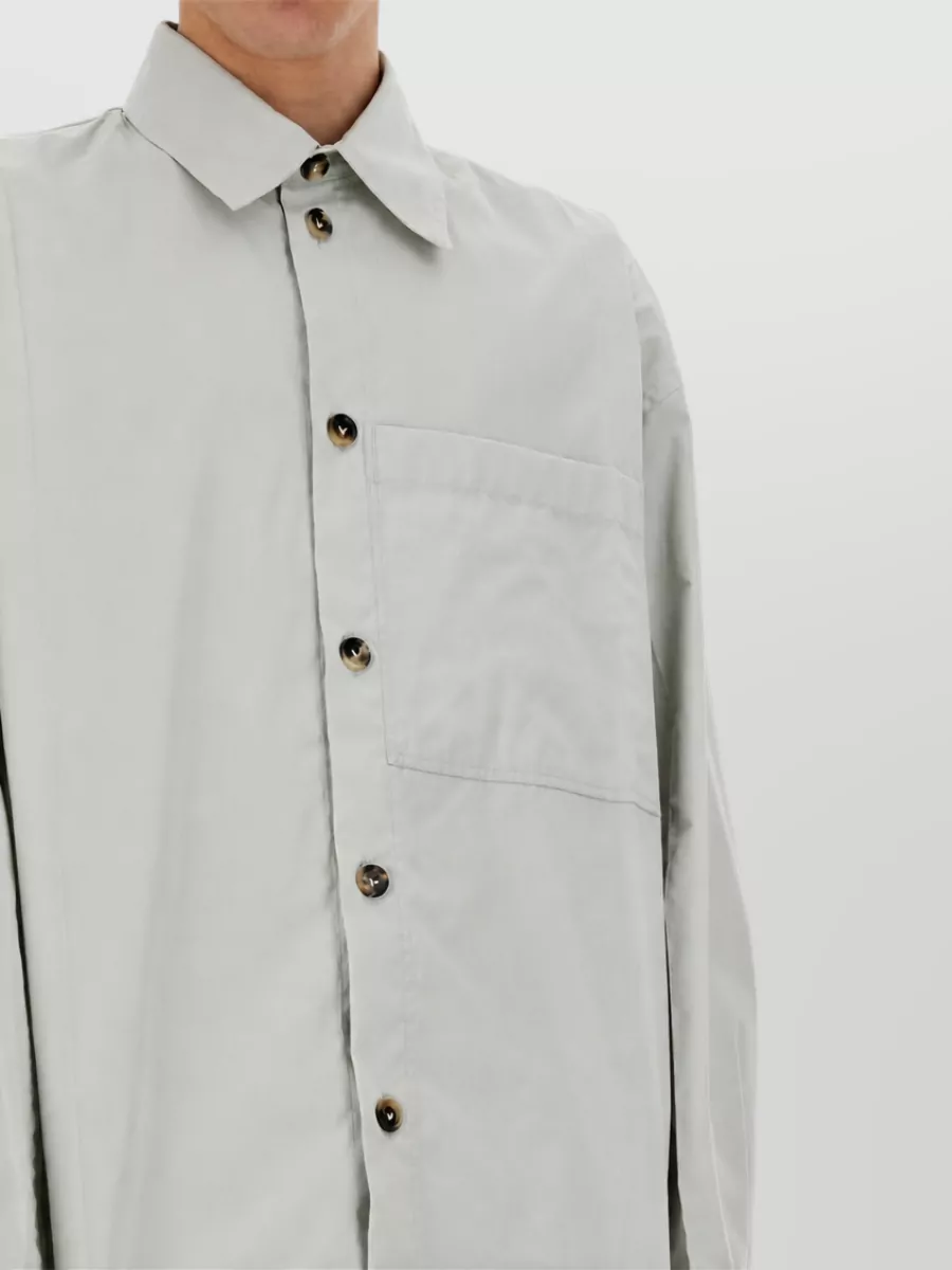 Bottega Veneta Silk Shirt