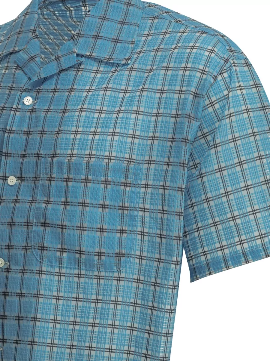 Beams Plus Plaid Casual Shirt