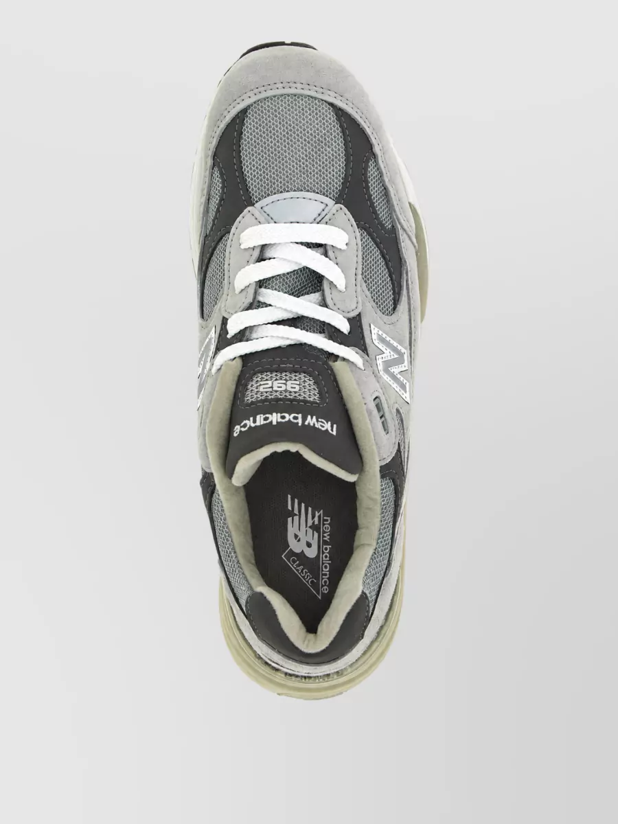 New Balance Suede Lace-Up Sneakers