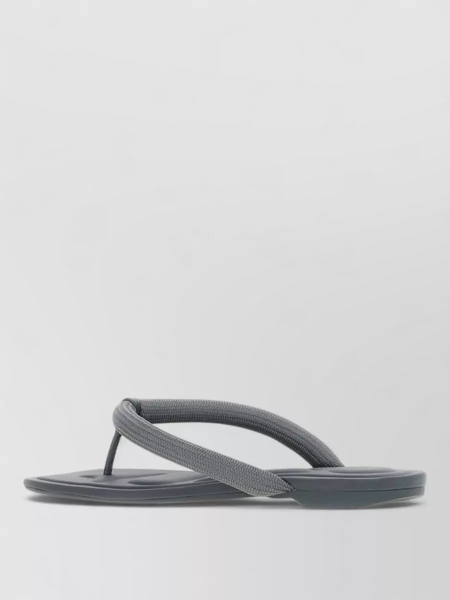 Alexander Wang nylon jenna thong sandals