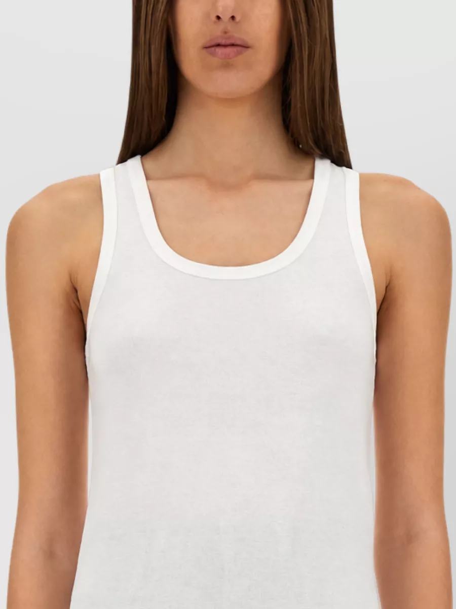 Saint Laurent Cotton Tank Top