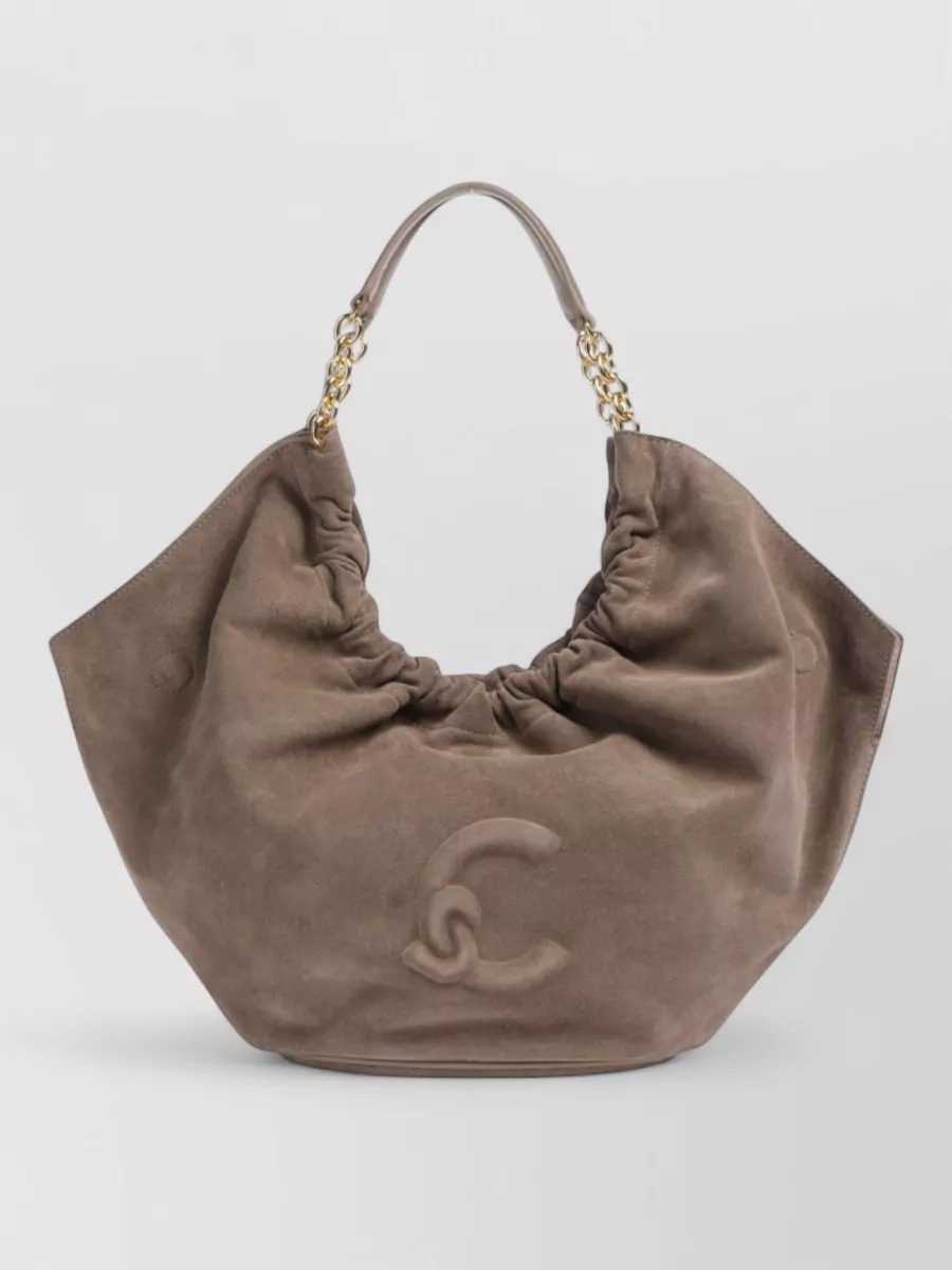 Coccinelle leather medium tote bag