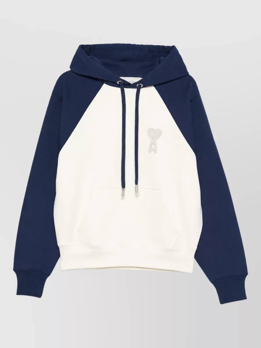 Ami Paris wool boy fit hoodie