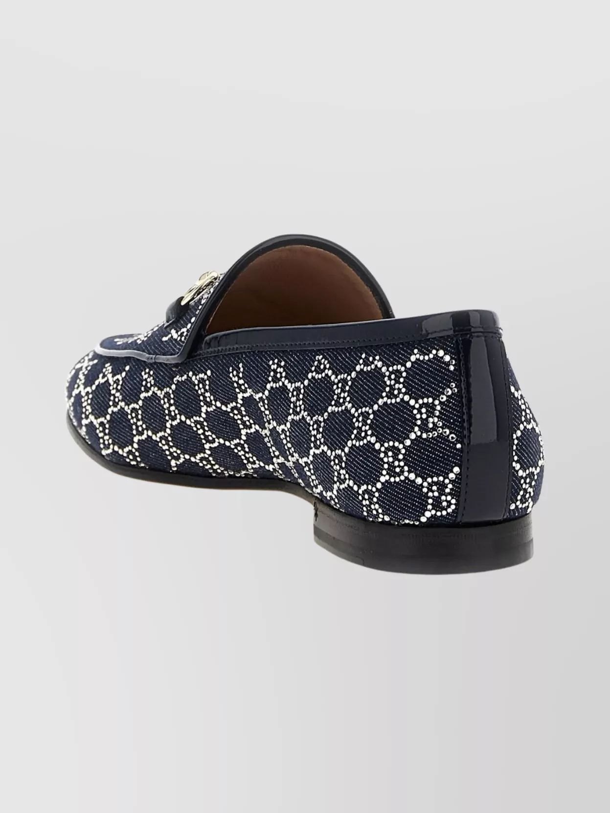 Gucci Jordaan Loafers Featuring Horsebit Detail In Blue