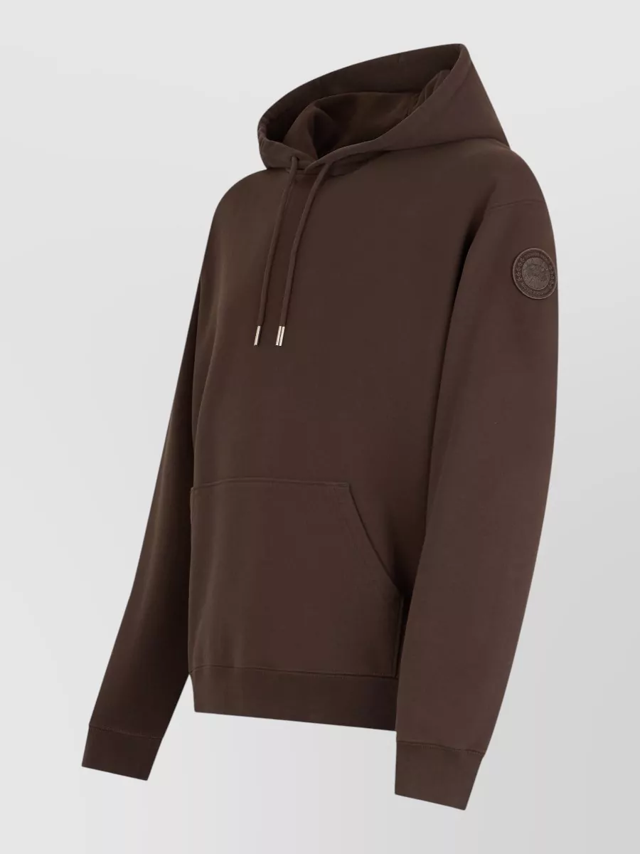 Canada Goose Cotton Hooded Sweatshirt